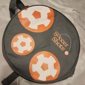 Cute Soccer Bag! Never used.‎ Round Backpack.